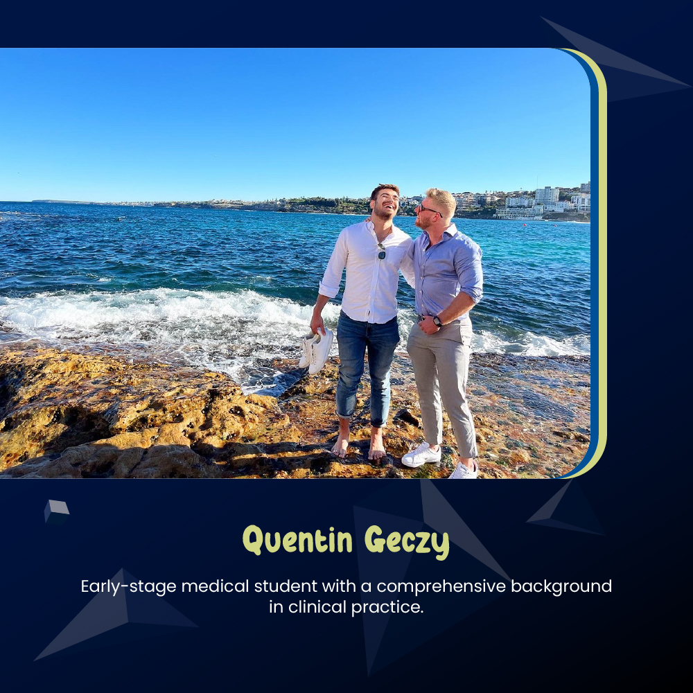 Photos of Quentin Geczy